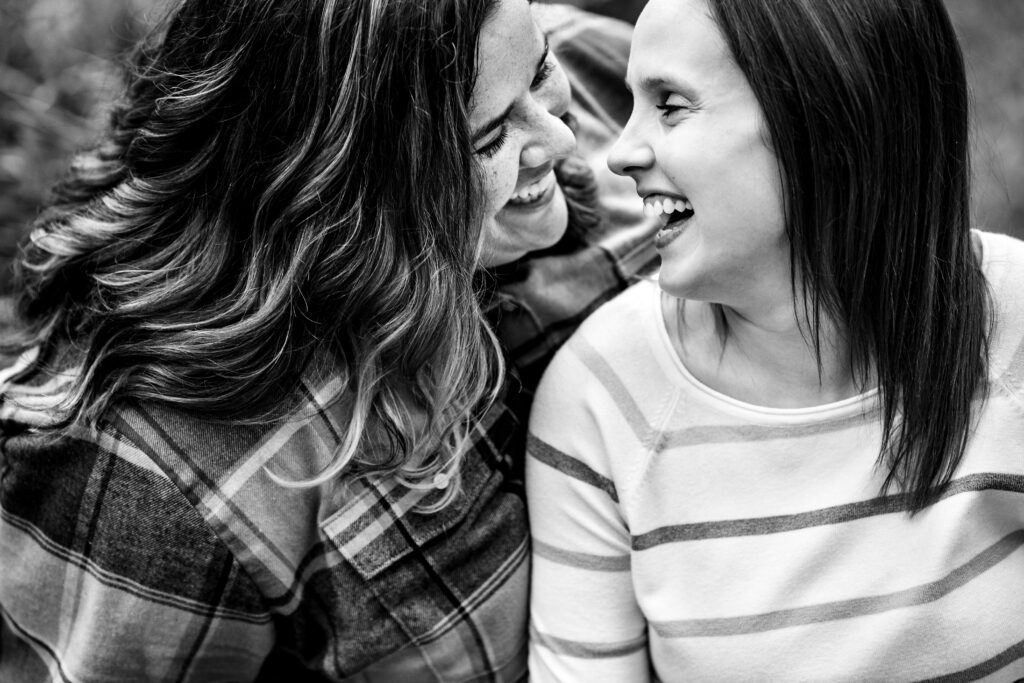 Dallas LGBTQ Garden Engagement Session