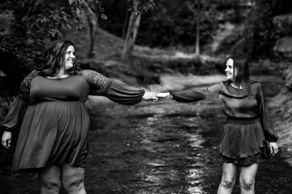 Dallas LGBTQ Creekside Engagement Session