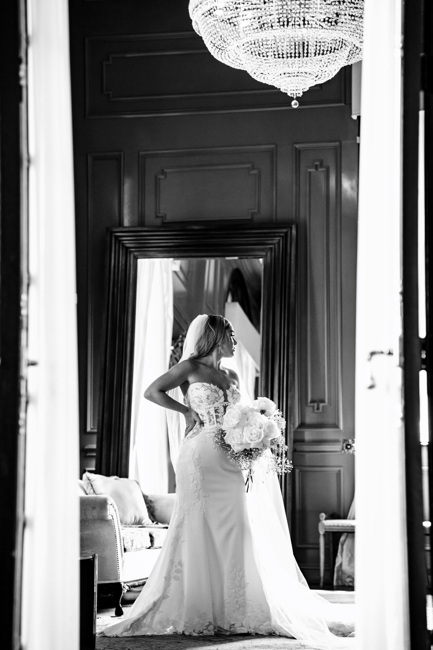Luxury Bride at The Mason Dallas
