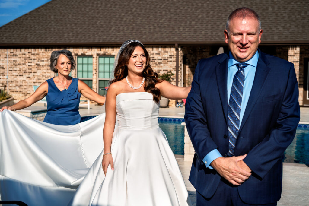 Denton Courthouse Elopement