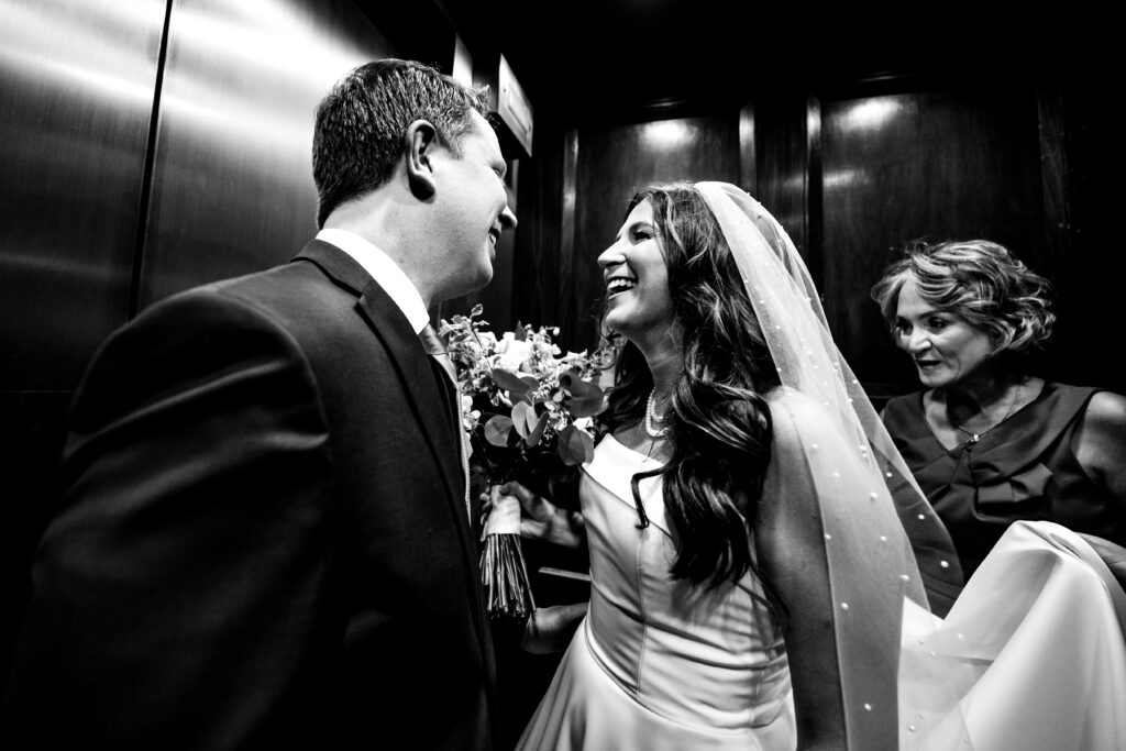 Denton Courthouse Elopement