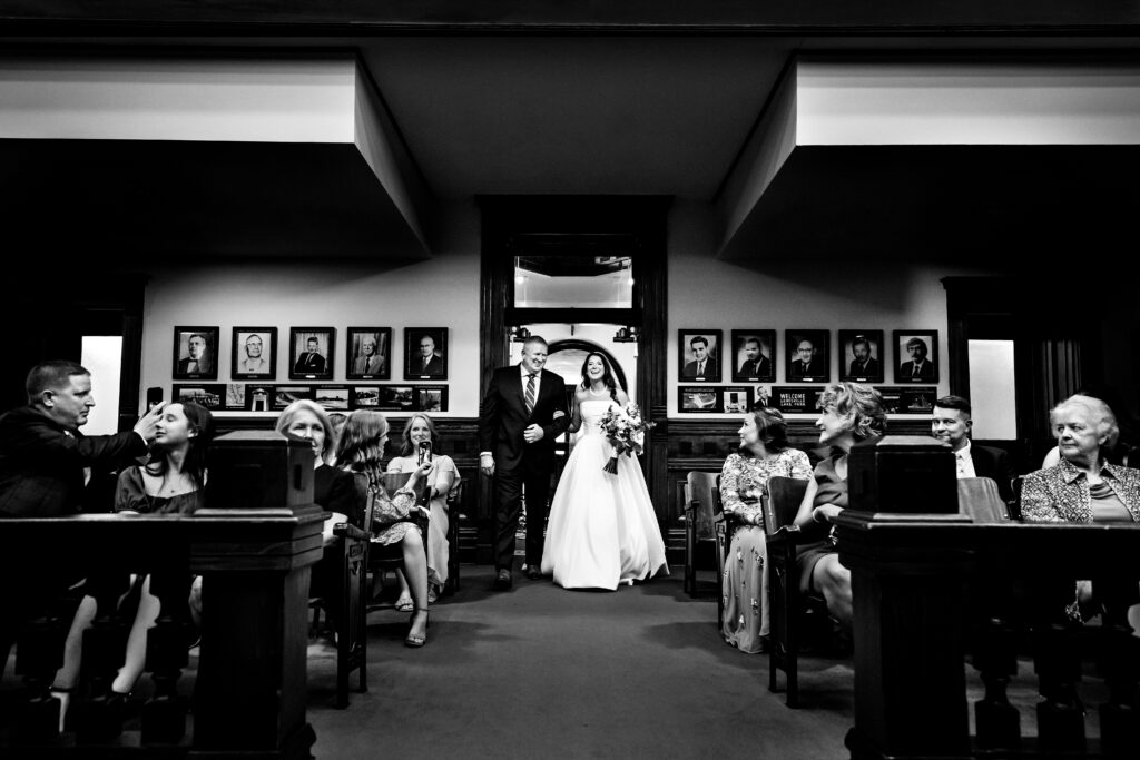 Denton Courthouse Elopement