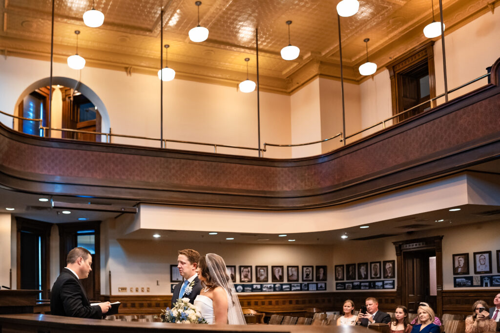 Denton Courthouse Elopement