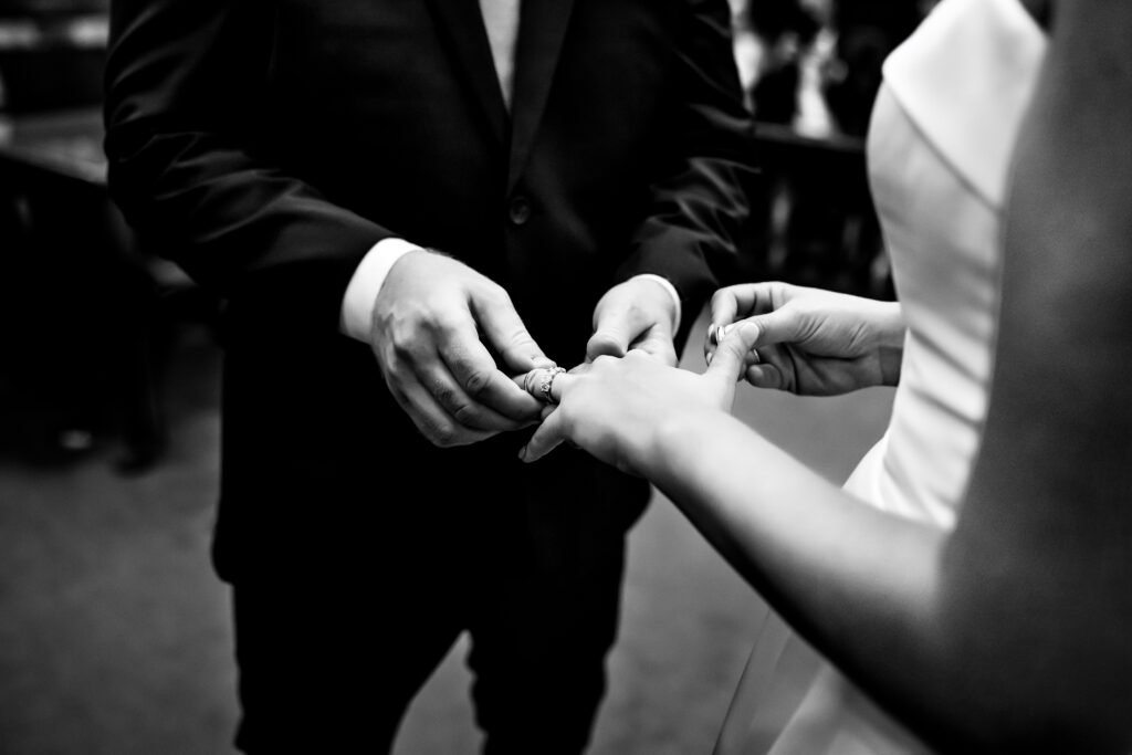 Denton Courthouse Elopement