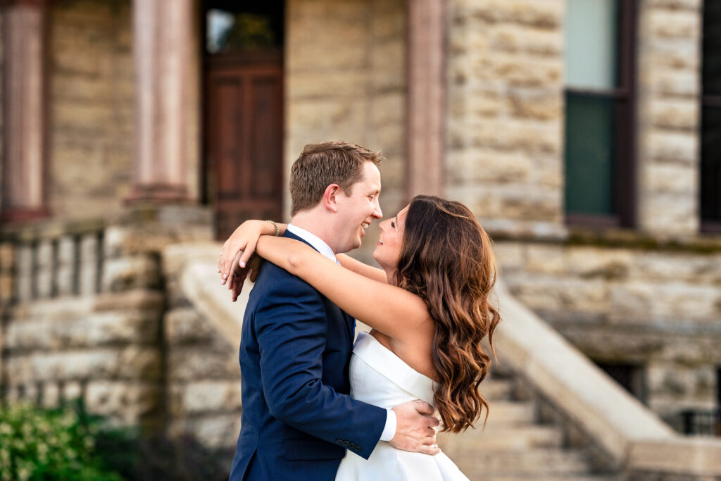 Denton Courthouse Elopement