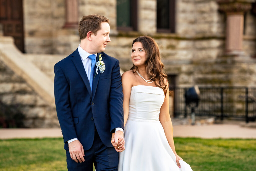 Denton Courthouse Elopement