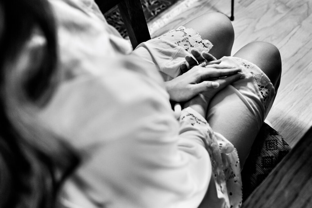 Luxury Bride Wedding Prep