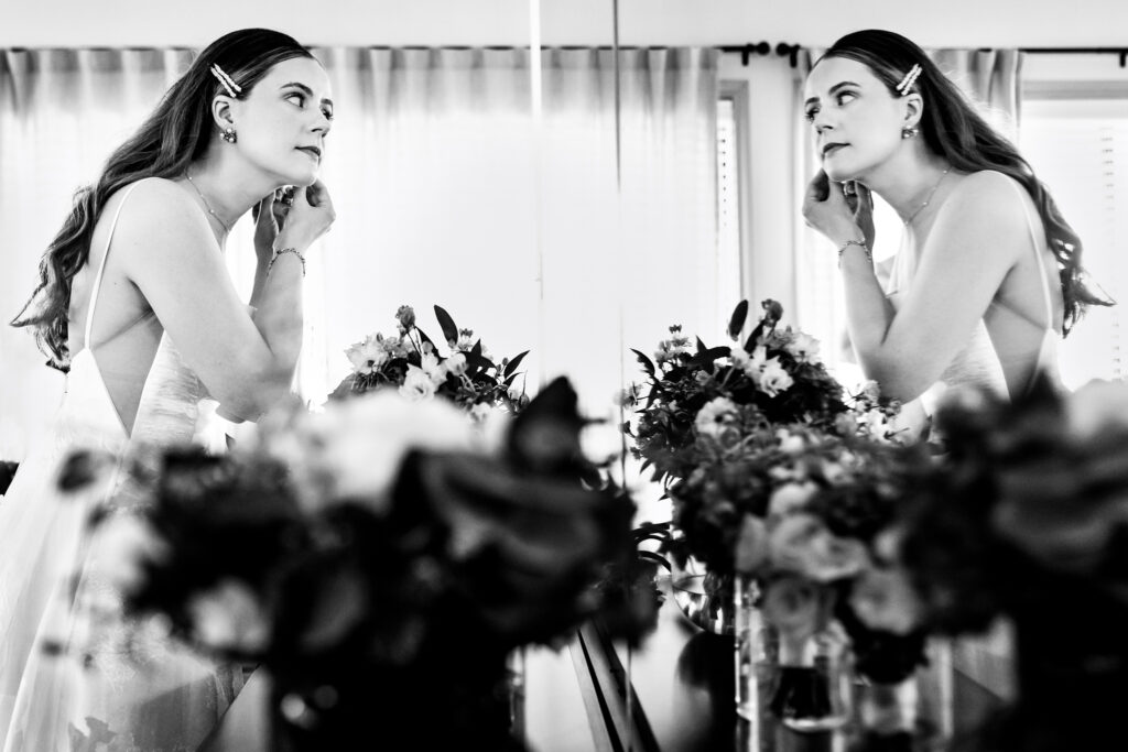 Clark Gardens Weatherford Wedding