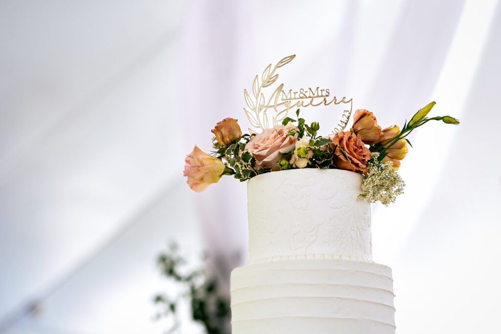Clark Gardens Tent Wedding Reception