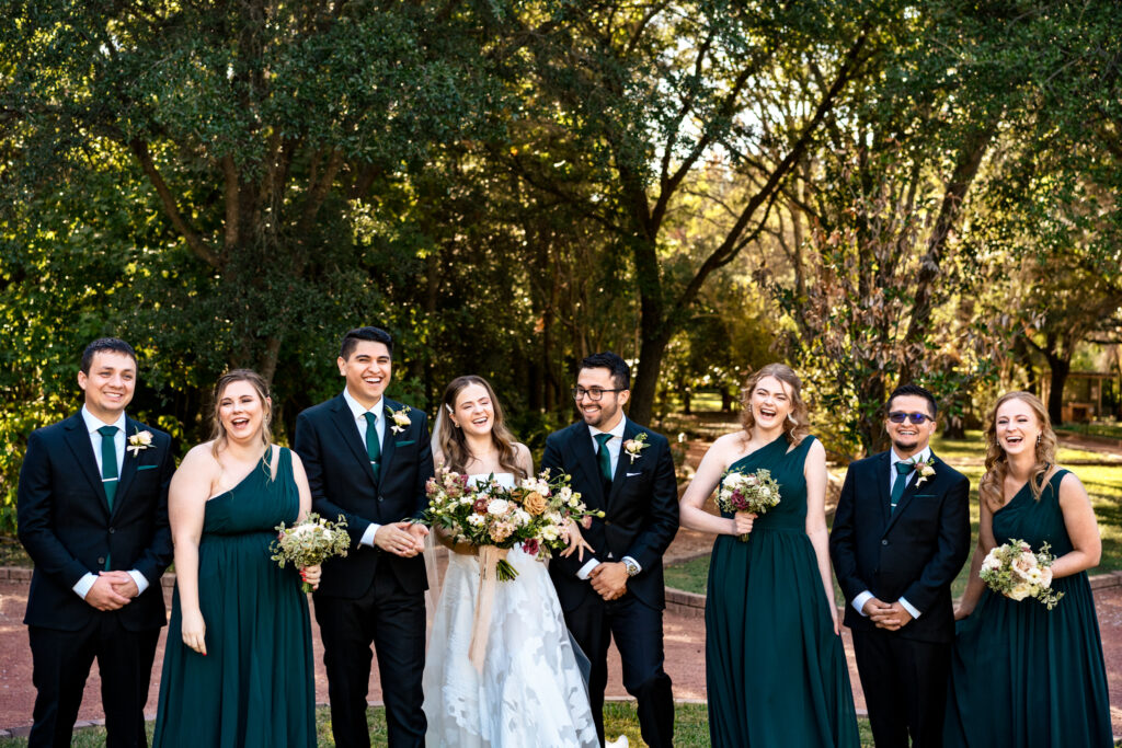 Clark Gardens Wedding