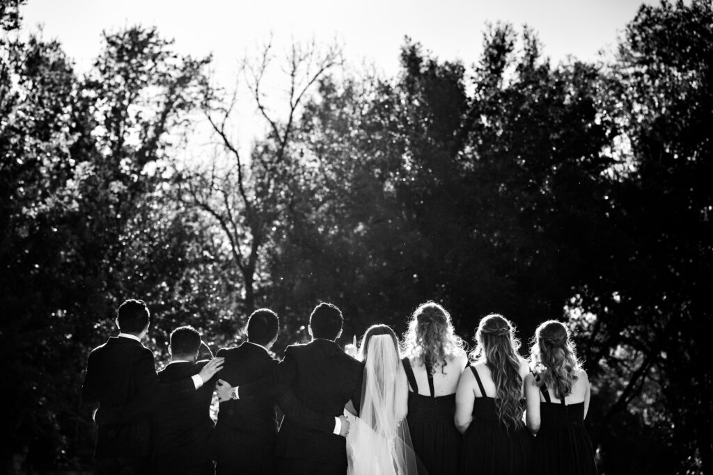 Texas Solar Eclipse Wedding