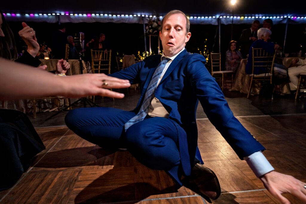 Texas Fun Wedding Reception Dance Floor