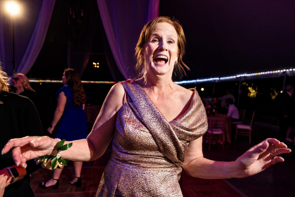 Texas Fun Wedding Reception Dance Floor