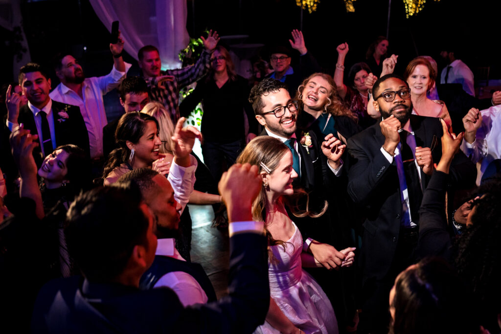 Texas Fun Wedding Reception Dance Floor