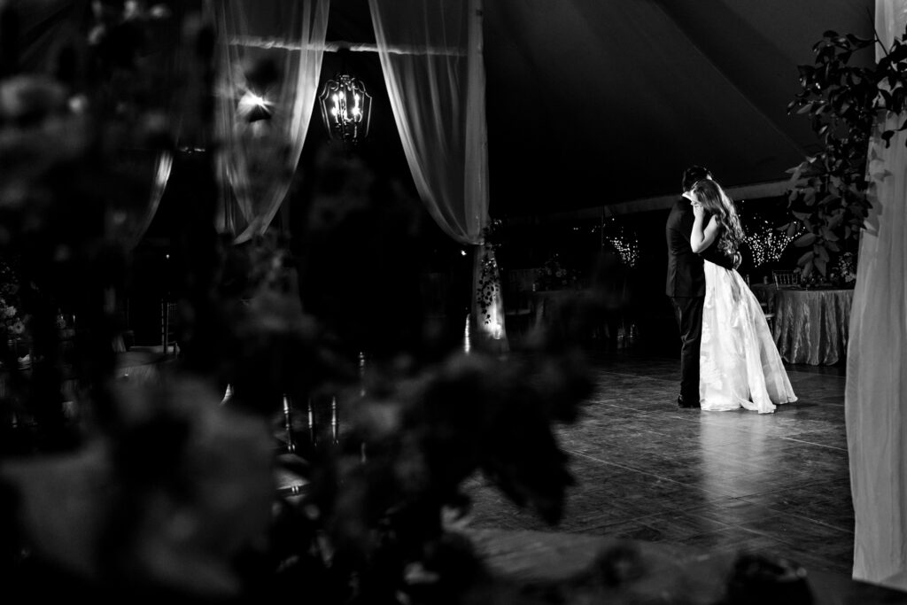 Texas Fun Wedding Reception Dance Floor