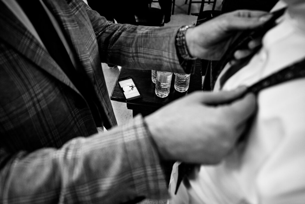 Netherlands Adventure Elopement Groom