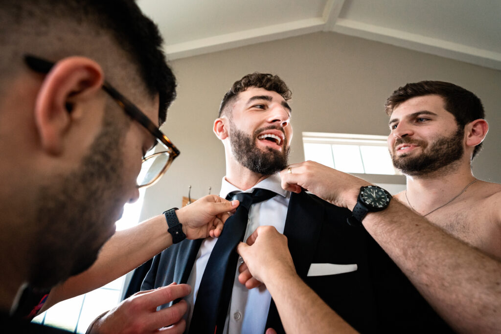 DFW Texas Disco Wedding at The Grand Ivory Venue