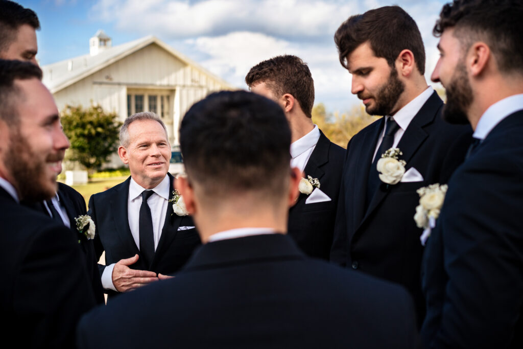 DFW Texas Disco Wedding at The Grand Ivory Venue