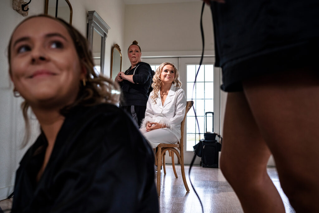 DFW Texas Disco Wedding at The Grand Ivory Venue