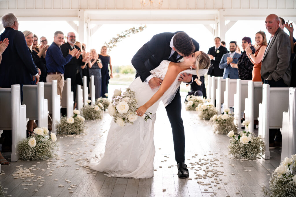 DFW Texas Disco Wedding at The Grand Ivory Venue
