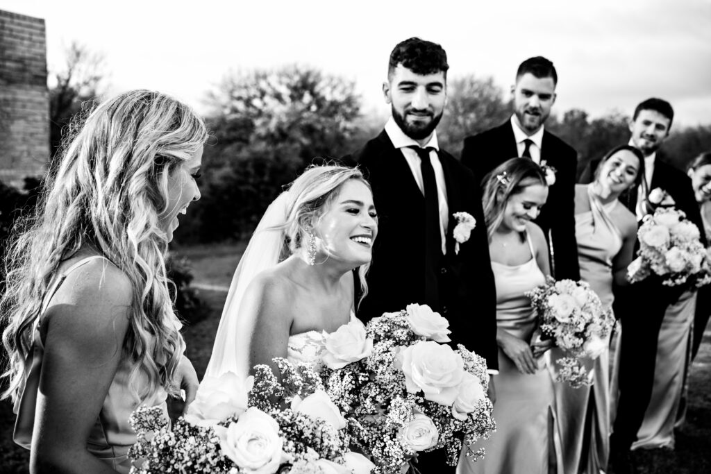 DFW Texas Disco Wedding at The Grand Ivory Venue