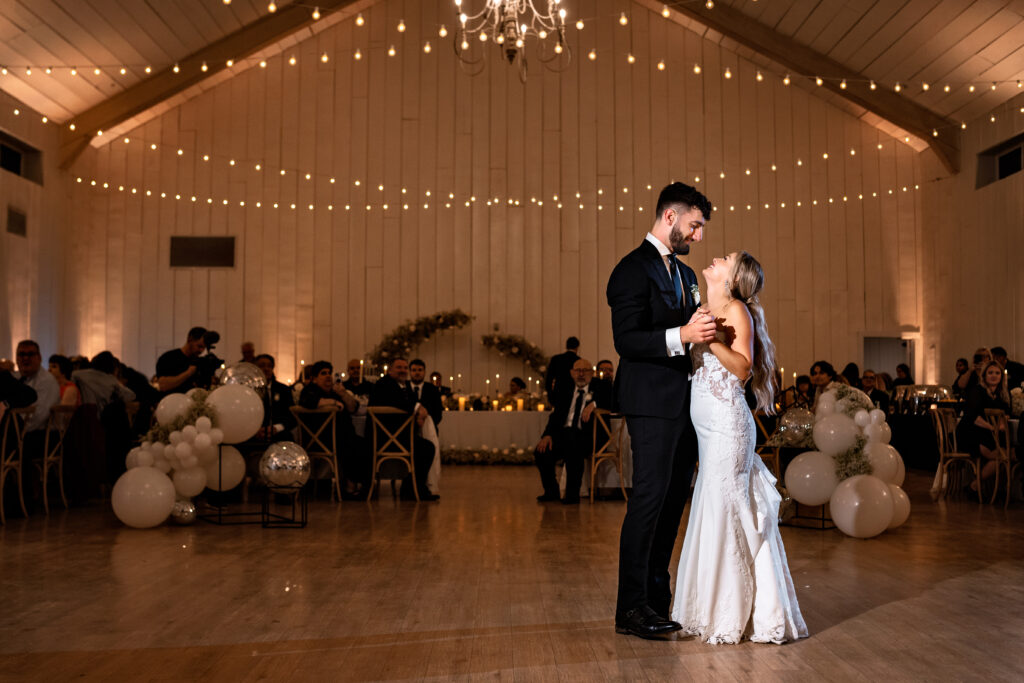 DFW Texas Disco Wedding at The Grand Ivory Venue