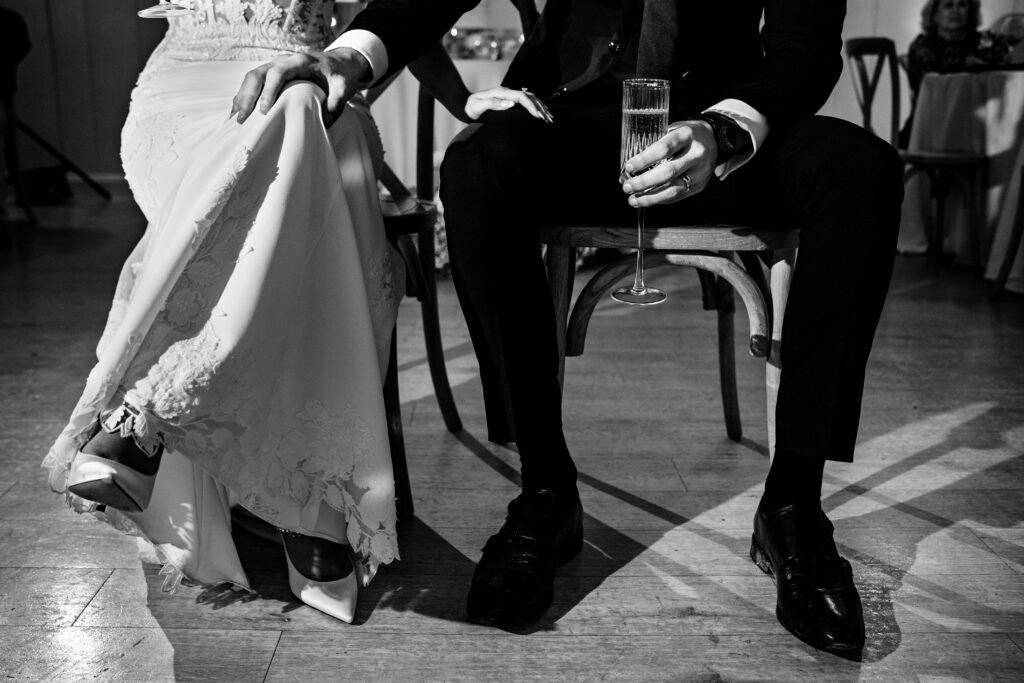 DFW Texas Disco Wedding at The Grand Ivory Venue