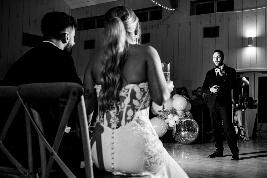 DFW Texas Disco Wedding at The Grand Ivory Venue