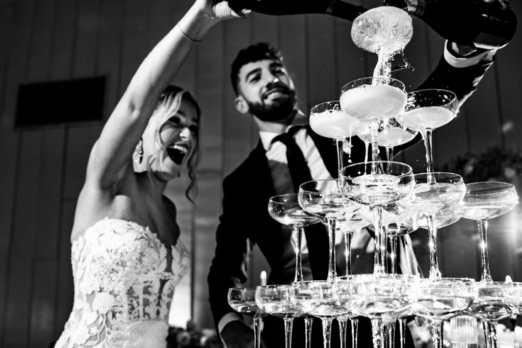 DFW Texas Disco Wedding at The Grand Ivory Venue
