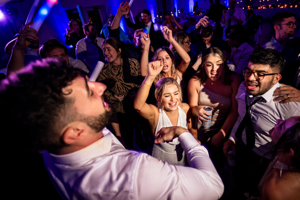 DFW Texas Disco Wedding at The Grand Ivory Venue