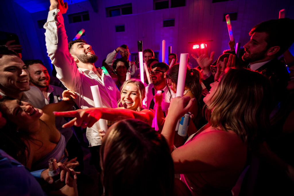 DFW Texas Disco Wedding at The Grand Ivory Venue