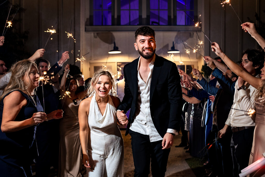DFW Texas Disco Wedding at The Grand Ivory Venue