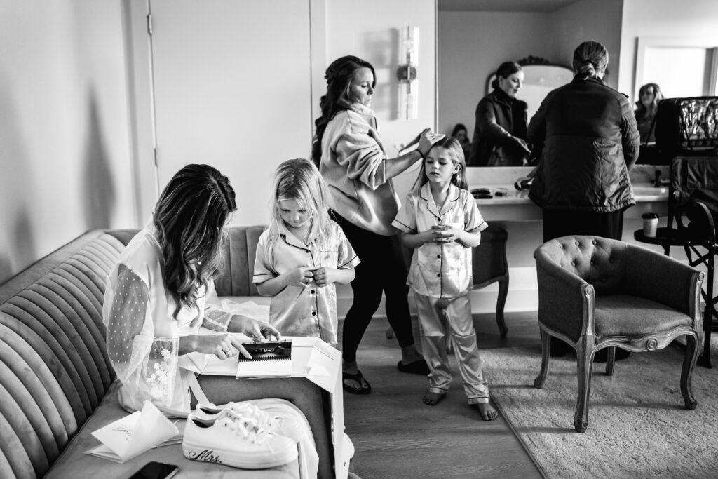 Dallas, Texas based documentary destination wedding photographers