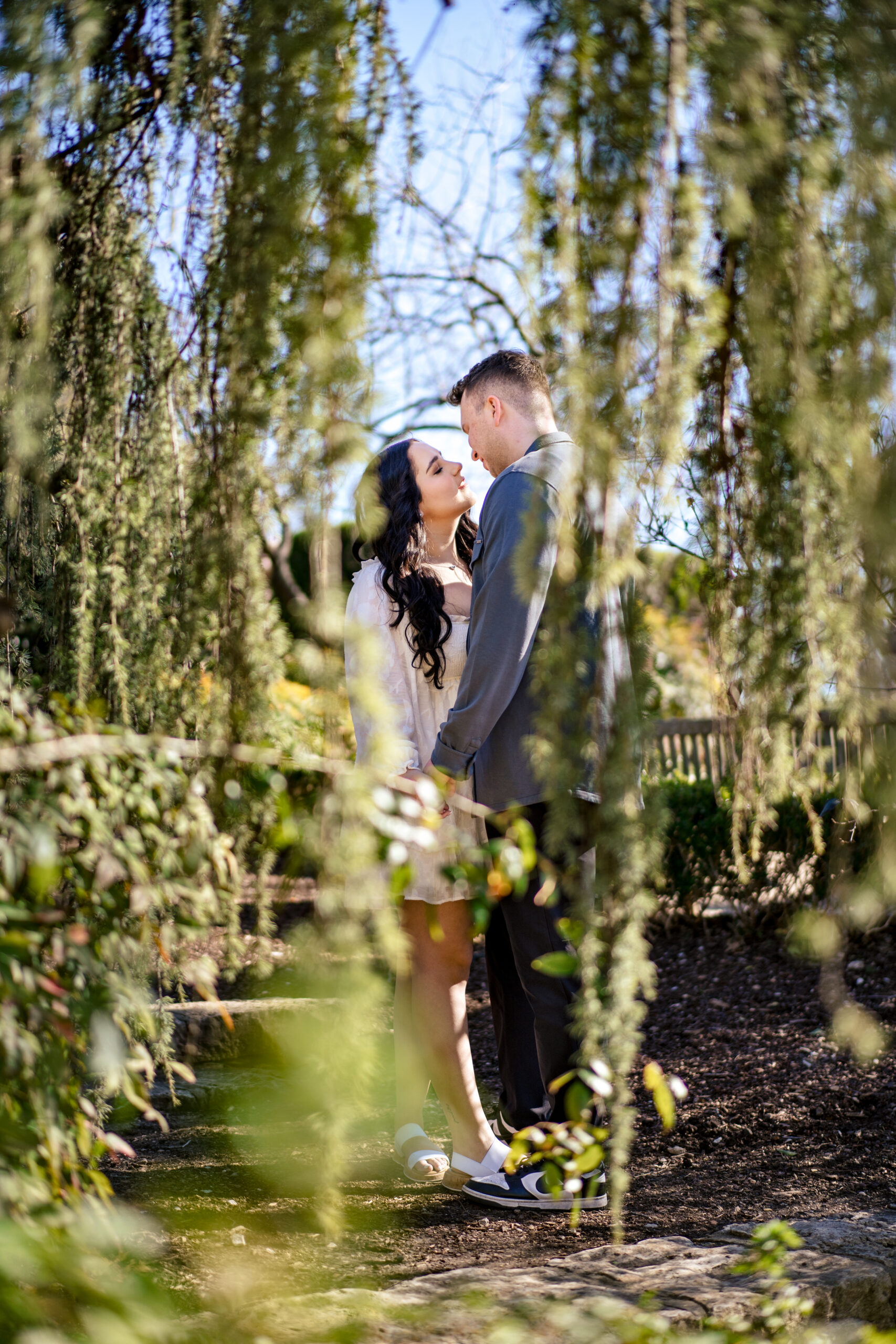 Dallas Arboretum Engagement Session