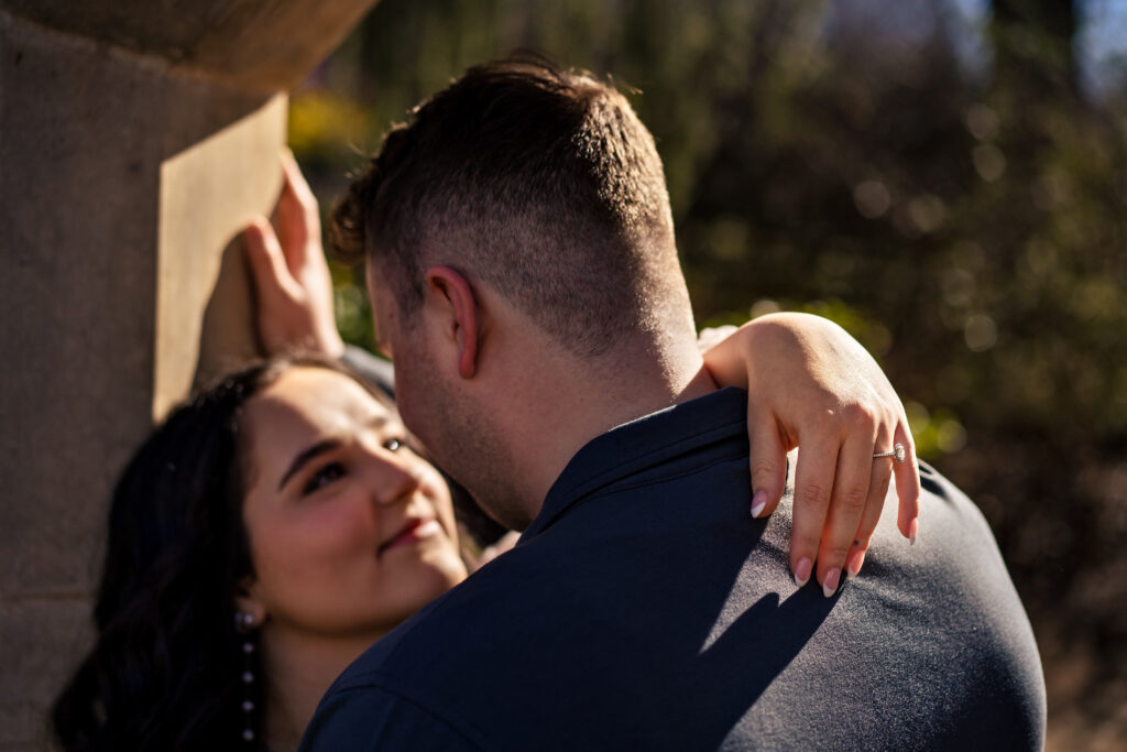 Dallas Arboretum Engagement Session