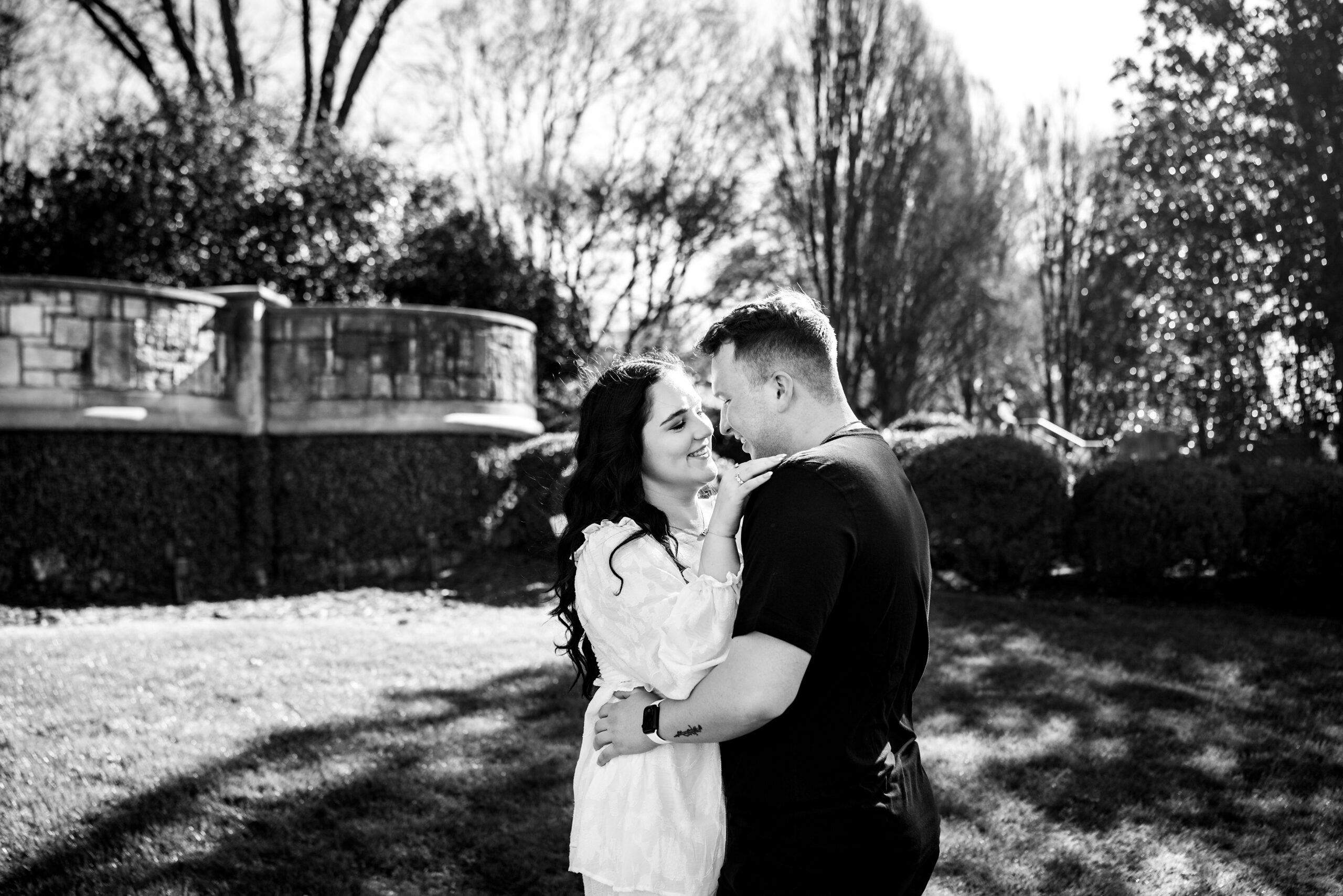 Dallas Arboretum Wedding