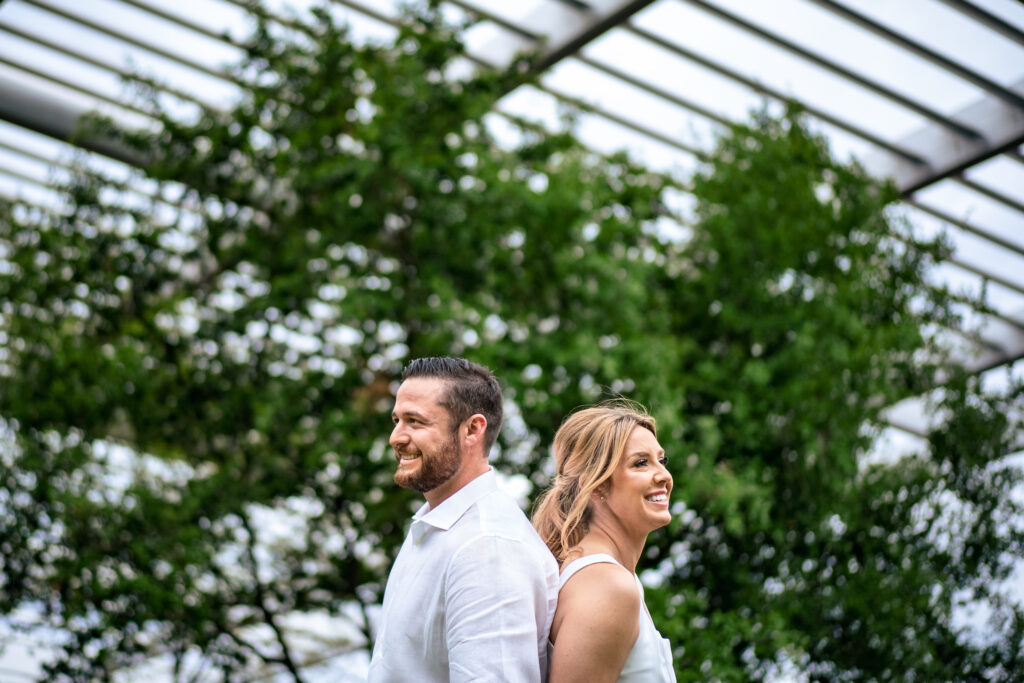 Downtown Dallas Candid Engagement DFW Documentary Photographer