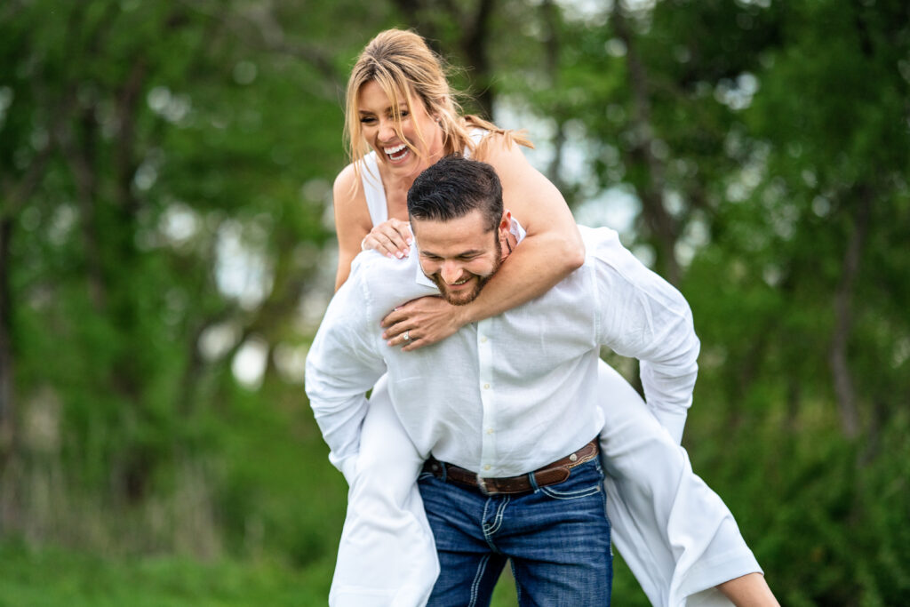 White Rock Lake Dallas Candid Engagement DFW Documentary Photographer