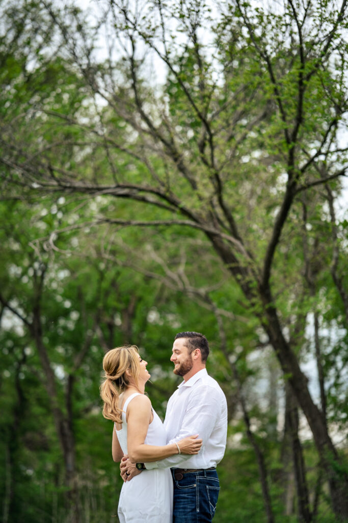 White Rock Lake Dallas Candid Engagement DFW Documentary Photographer