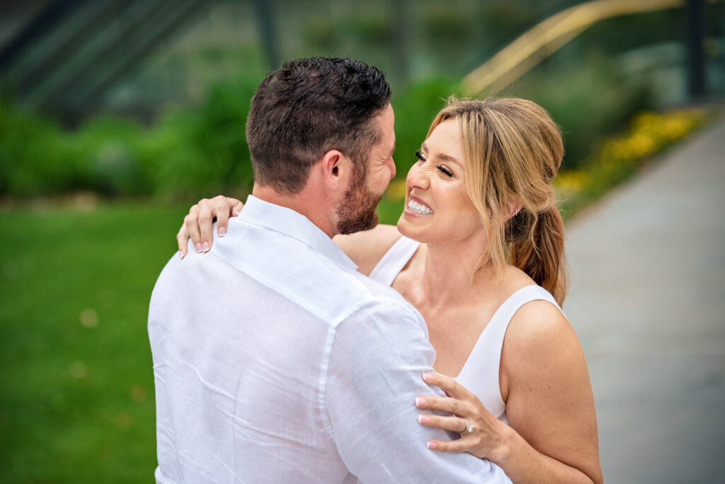 Downtown Dallas Candid Engagement DFW Documentary Photographer