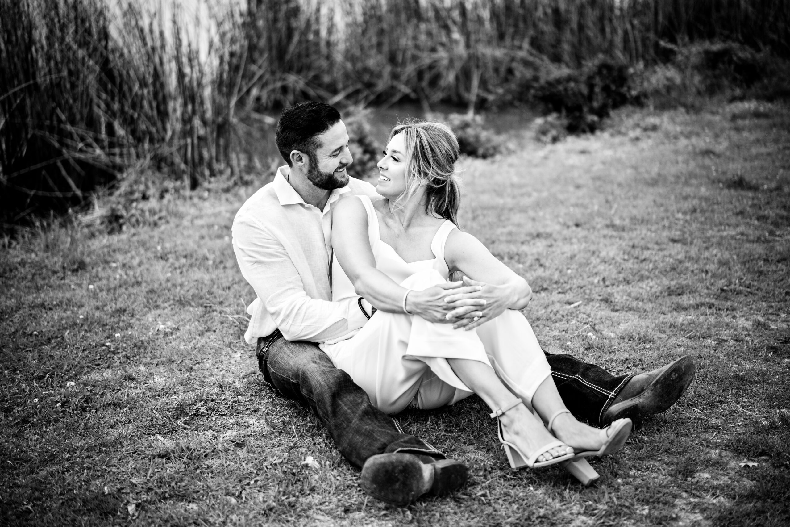 White Rock Lake Dallas Candid Engagement DFW Documentary Photographer