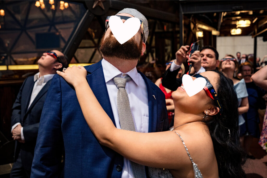 Dallas Wedding Fort Worth Wedding Photographers North Texas Documentary Candid Photographer DFW Total Solar Eclipse Wedding Jewish Wedding Photography