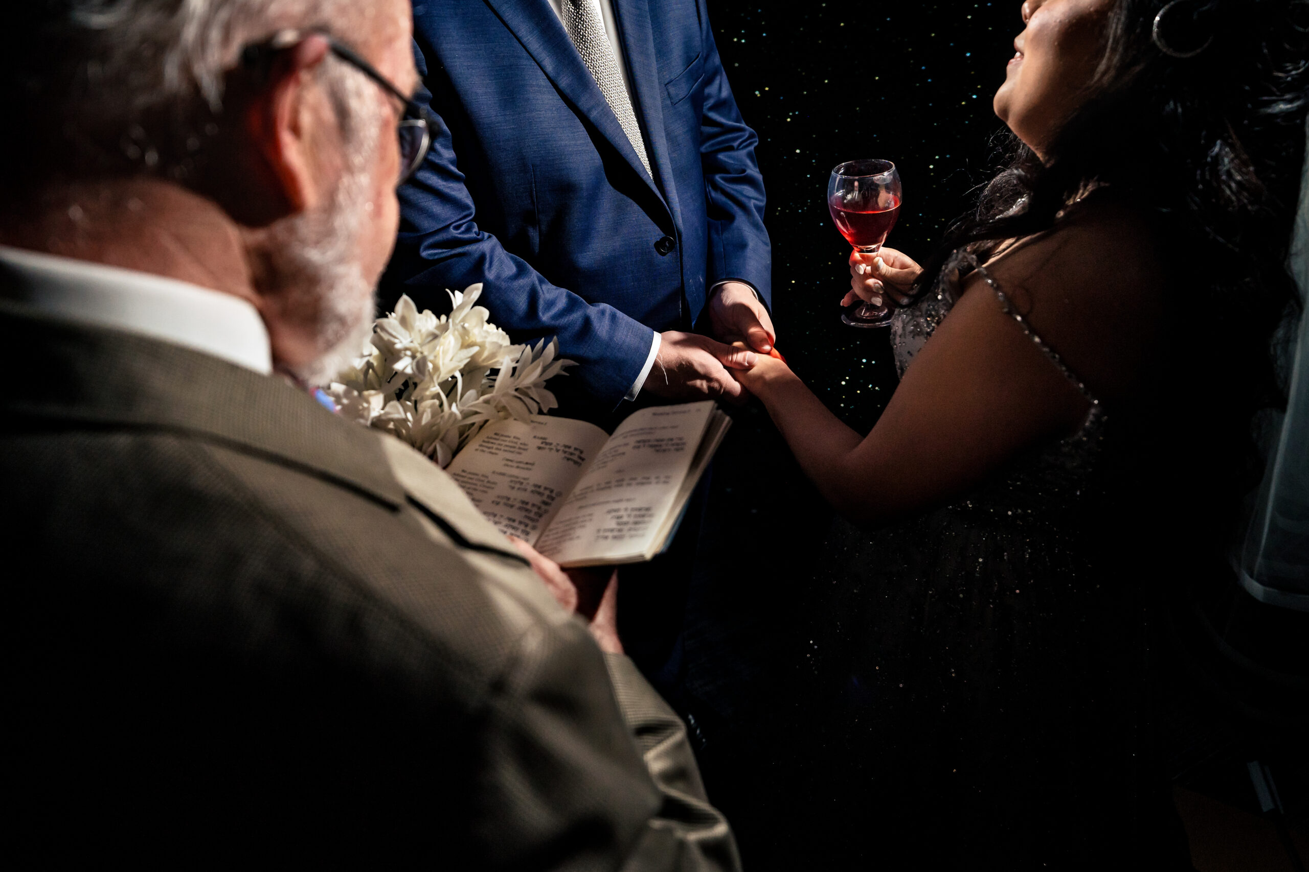 Dallas Wedding Fort Worth Wedding Photographers North Texas Documentary Candid Photographer DFW Total Solar Eclipse Wedding Jewish Wedding Photography