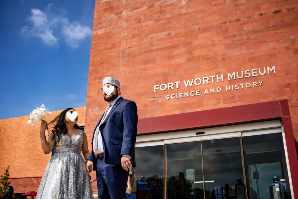 Dallas Wedding Fort Worth Wedding Photographers North Texas Documentary Candid Photographer DFW Total Solar Eclipse Wedding Jewish Wedding Photography