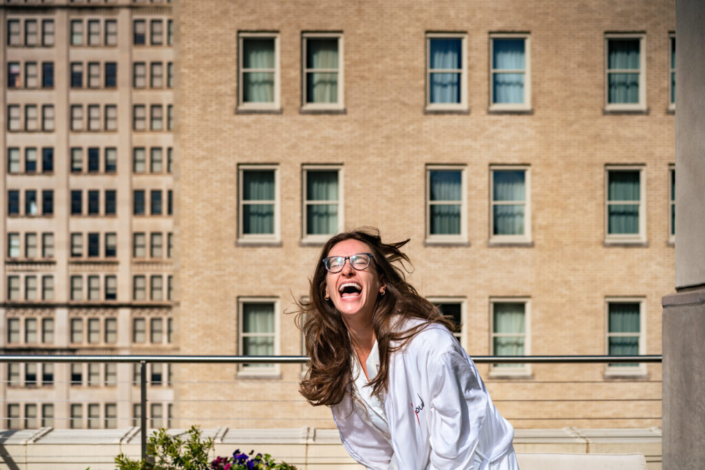 Downtown Dallas North Texas Weddings The Joule Hotel Documentary Wedding Photographer Candid Photography