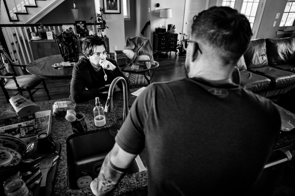 Downtown Dallas The Joule Hotel Documentary Candid Wedding Photographer