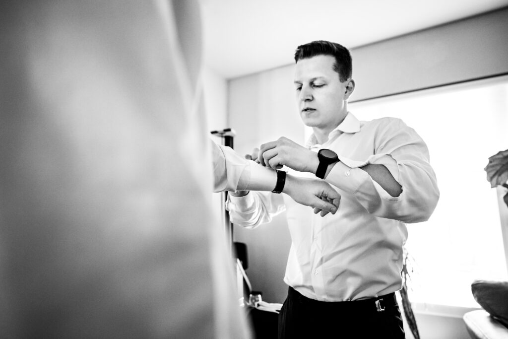 Downtown Dallas The Joule Hotel Documentary Candid Wedding Photographer