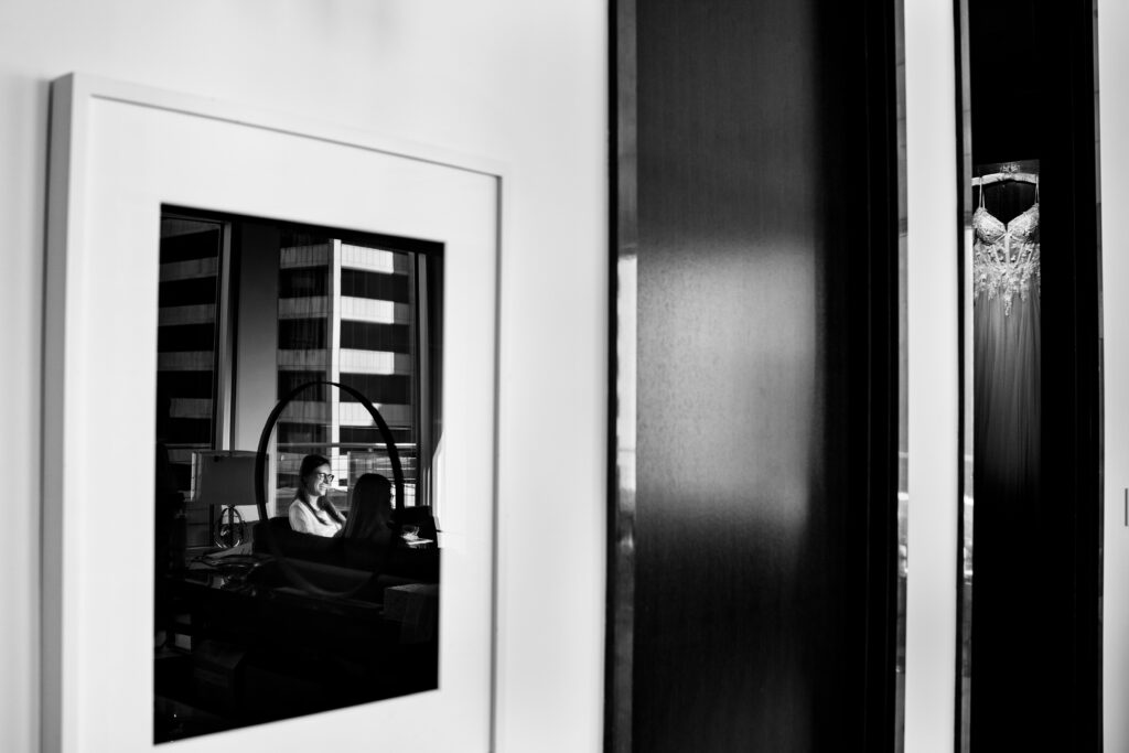 Downtown Dallas North Texas Weddings The Joule Hotel Documentary Wedding Photographer Candid Photography