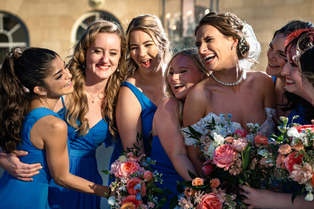 Downtown Dallas 400 N Ervay Rooftop Wedding Venue Documentary Candid Wedding Photographer