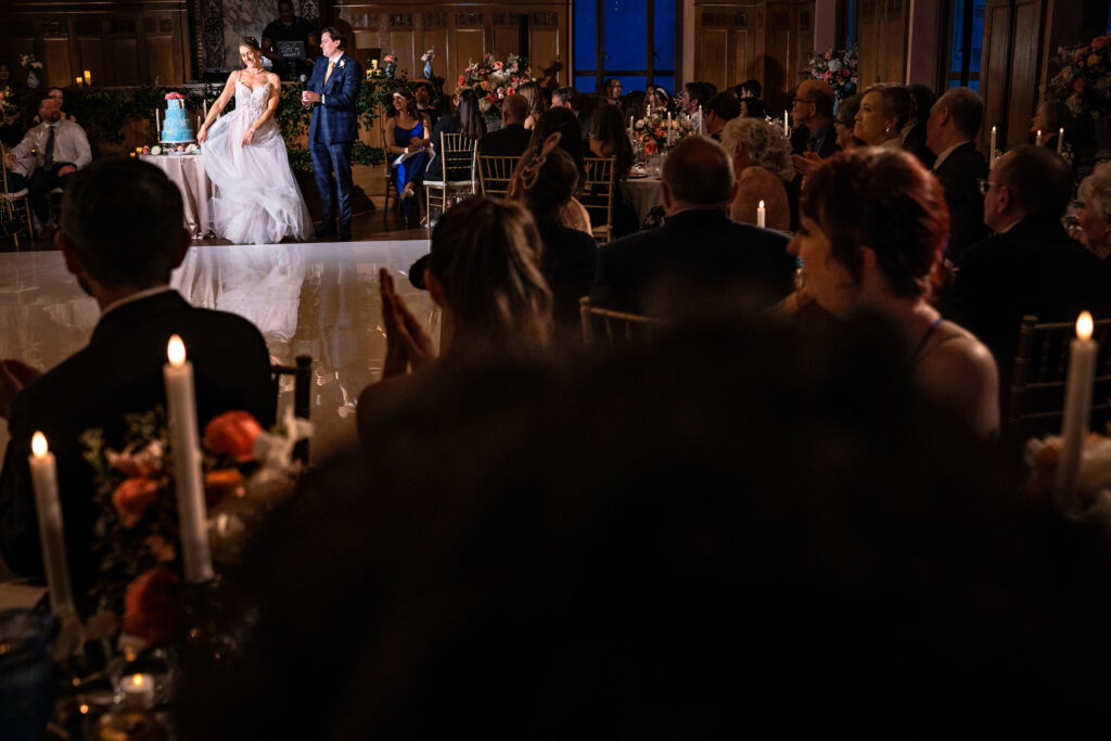 Downtown Dallas 400 N Ervay Rooftop Wedding Venue Documentary Candid Wedding Photographer